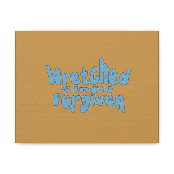 Express your love gifts art scripture sign sinful but forgiven